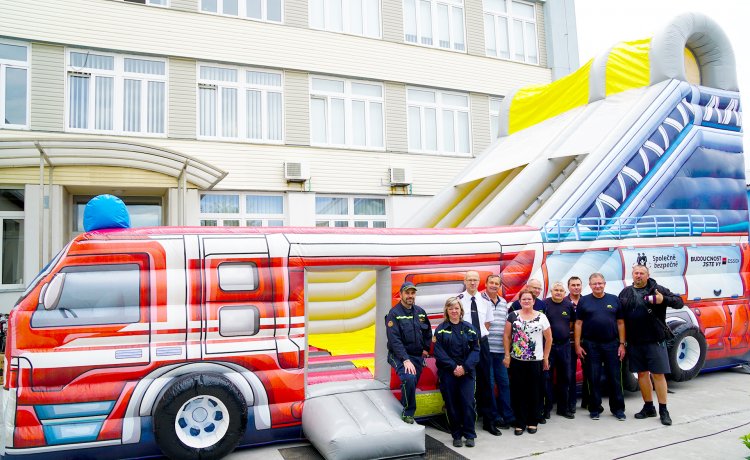 Rozšiřujeme spolupráci s hasiči do celé republiky